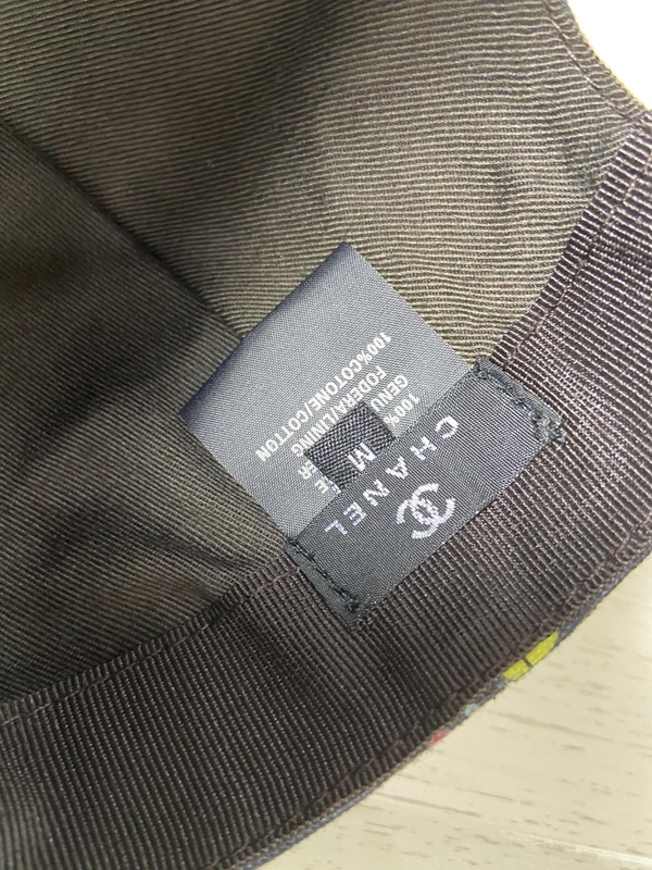 ブランド帽子細部ディテール